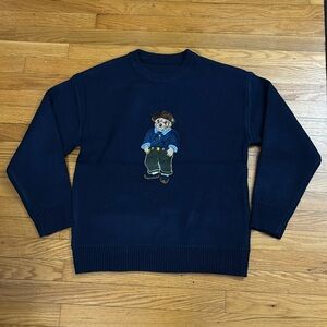 Teddy Bear Sweater